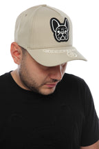 Gorra Balbony Bull Dog'n Chain Ivory