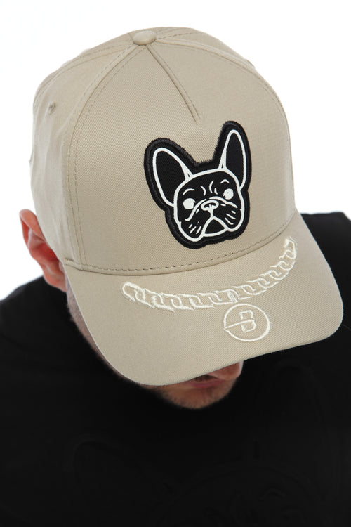 Gorra Balbony Bull Dog'n Chain Ivory