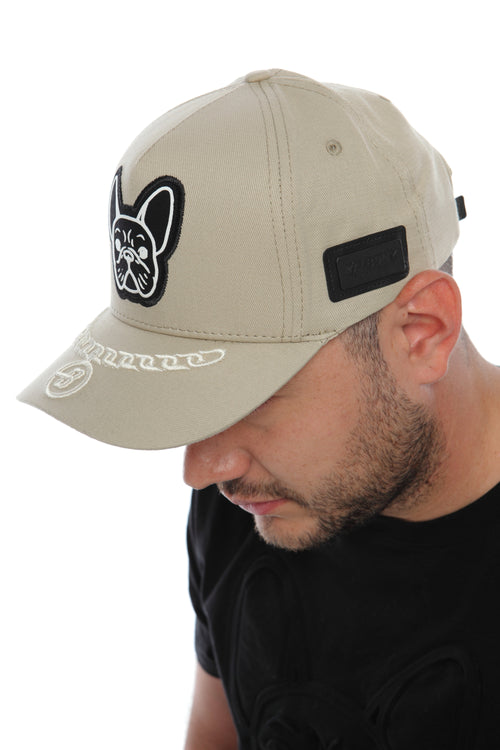 Gorra Balbony Bull Dog'n Chain Ivory