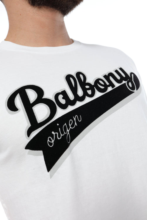 Camiseta Balbony Origen Blanca - Balbony Colombia
