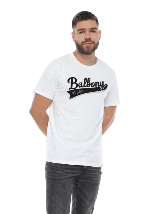 Camiseta Balbony Origen Blanca - Balbony Colombia