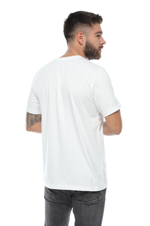 Camiseta Balbony Tornasol Blanca - Balbony Colombia