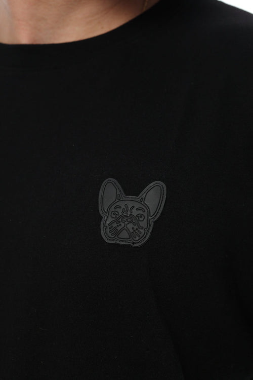 Camiseta Bull Dog Mini Negro - Balbony Colombia