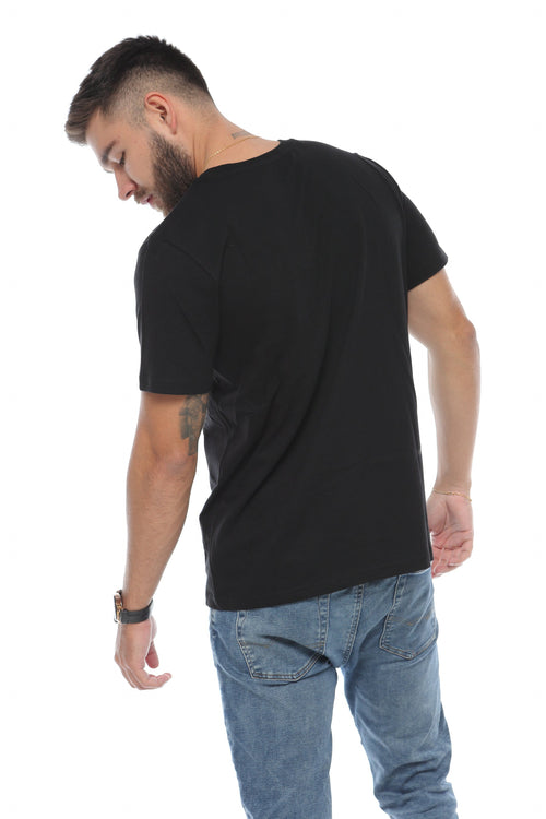 Camiseta Bull Dog Mini Negro - Balbony Colombia